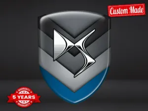 Citroen Pegatina Con Relieve Máximo Estilo Pro Rendimiento